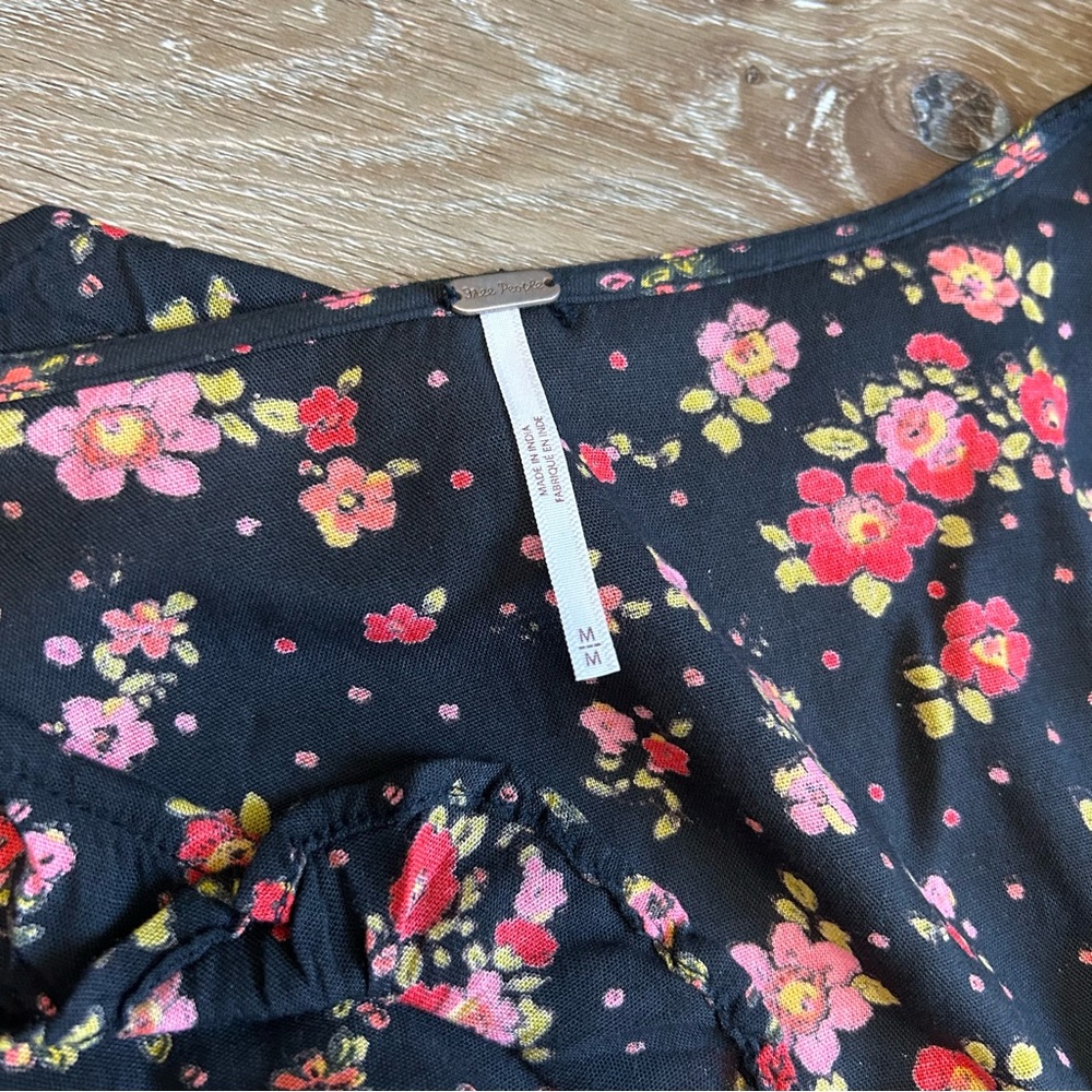 Free People Secret Garden Top - Picture 4 of 8